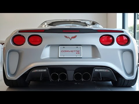 Видео: Chevrolet Corvette C5 2026 года — возвращение американского гибридного суперкара!