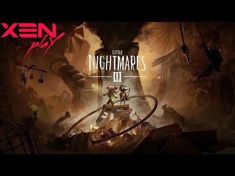Видео: Совместная игра в Little Nightmares III: страхи и иллюзии!