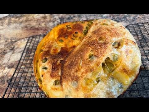 Видео: Печем хлеб с сыром и перчиком  и говорим о разном…