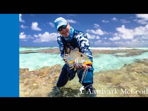 Видео: Нахлыстовая рыбалка на атолле Провиденс, Сейшельские острова — ноябрь 2022 г., эпизод 1