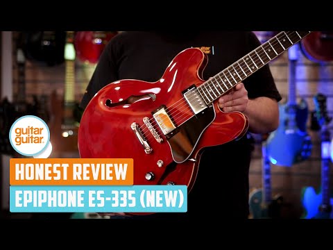 Видео: НОВЫЙ Epiphone, вдохновлённый Gibson ES-335 | Наш честный обзор