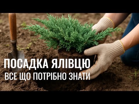 Видео: Не саджай ялівець, поки не подивишся це відео! #ялівець #посадкаялівцю