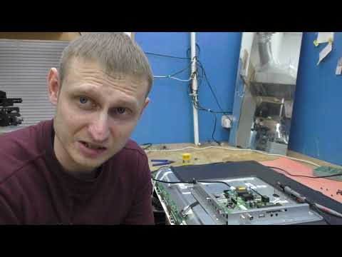 Видео: ремонт телевизоров-клиенты сами делают подсветку