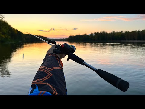 Видео: Учимся ловить на кастинговую снасть. Mультипликатор и кастинг.
