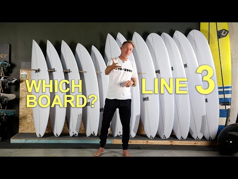 Видео: Какие доски раскрывают больше потенциала волн — строка 3