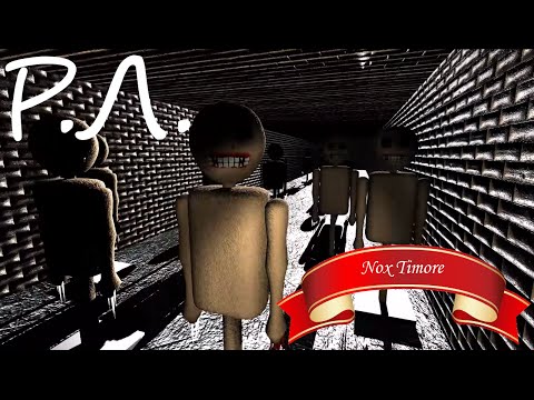 Видео: "Реакции Летсплейщиков" на Первое Внезапное Появление Манекенов за спиной из Nox Timore