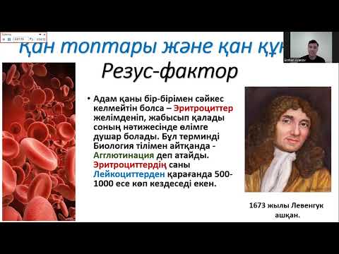 Видео: Қан топтары және қан құю. Резус-Фактор