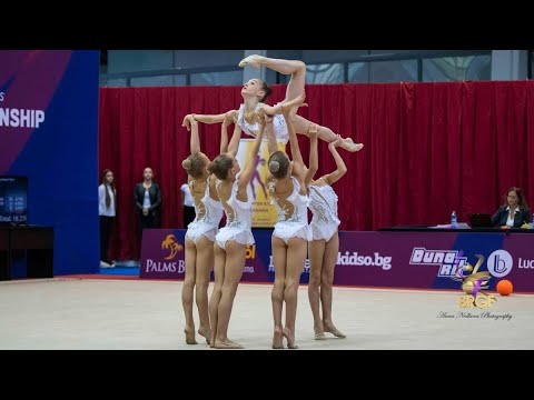 Видео: СКХГ Локомотив- София ДП Ансамбли кат. “А” ДМВ до 10г. без уред 2022г.