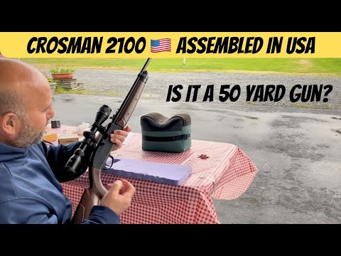 Видео: Crosman 2100 Classic 23 года — $60 и очень мощный