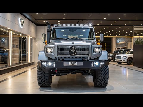 Видео: Новый URAL NEXT 2026 – Русский гигант будущего! Полный обзор мощного внедорожного грузовика 💪🔥