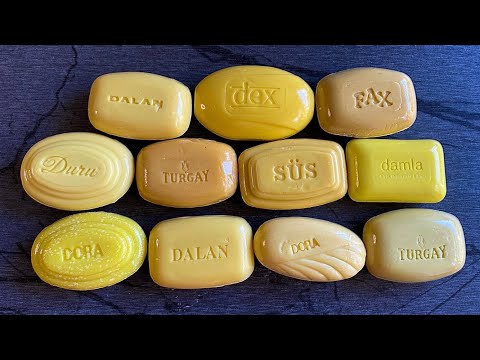 Видео: Asmr cutting very dry soap 💛 Резка Сухого Мыла | Carving super dry old soap