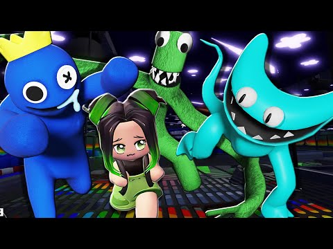 Видео: МАЛЕНЬКАЯ КРОШКА ПРОТИВ БОЛЬШИХ РАДУЖНЫХ ДРУЗЕЙ!