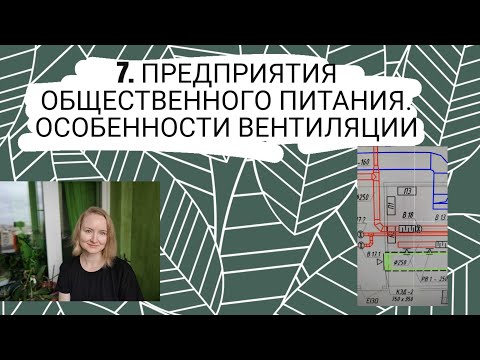 Видео: Предприятия общественного питания. Особенности вентиляции