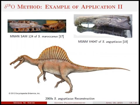 Видео: Михаил Крицкий "Методы изотопной палеотермометрии"
