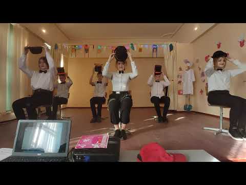 Видео: танець джентльменів від 1 Ас групи