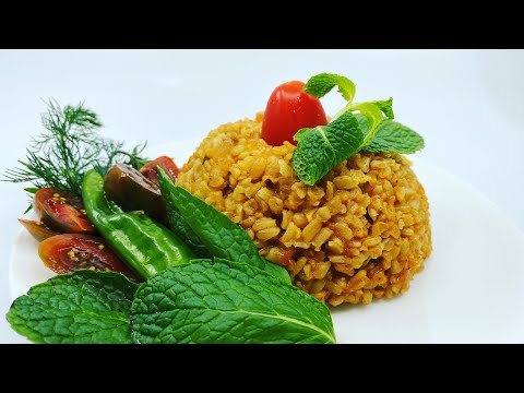 Видео: Բլղուրով Փլավ  👌👌👌 Плов из Булгура 💯💯💯 Bulgur Pilaf Recipe 👌👌👌
