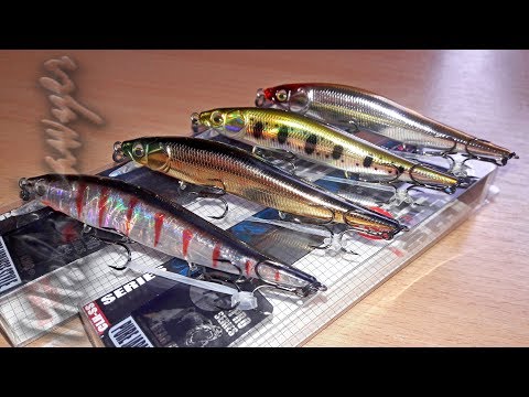 Видео: НОВИНКА - копия Megabass Vision Oneten Jr 98SP от Bearking