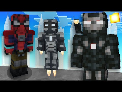 Видео: НОВЫЕ КОСТЮМЫ В МОДЕ FISK SUPERHEROES