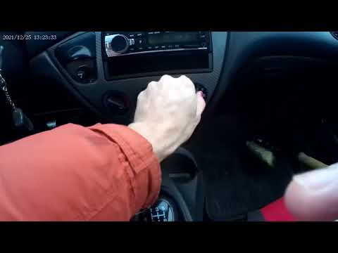 Видео: Ford Focus 1  смена тросика регулировки потока воздуха