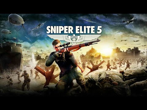 Видео: №2_ Миссия 4 Военный завод / Sniper Elite 5