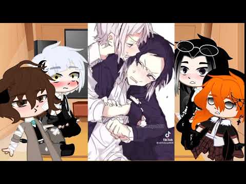 Видео: Реакция на TikTok Bungou Stray Dogs соукоку и шинсоукоку