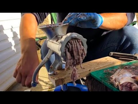 Видео: Как приготовить акулью приманку — Shark Fishing UK