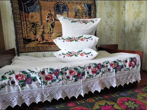 Видео: Вот так красиво и просто, белорусы жили в деревнях и сейчас продолжают жить.Belarusian dwelling .