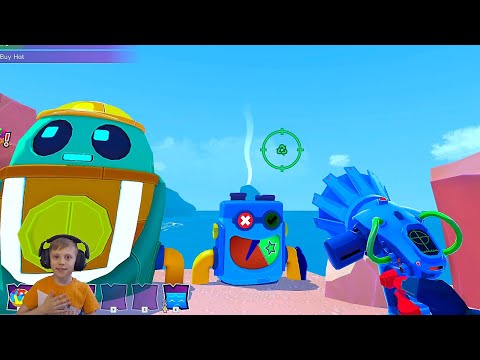 Видео: Даник и игра ISLAND SAVER - прохождение. Развивающая яркая игра для всех игровых платформ!