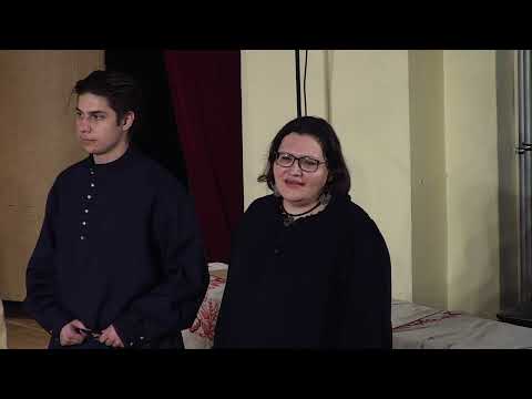 Видео: 1-2-02 По над лугом шлях дорожунька