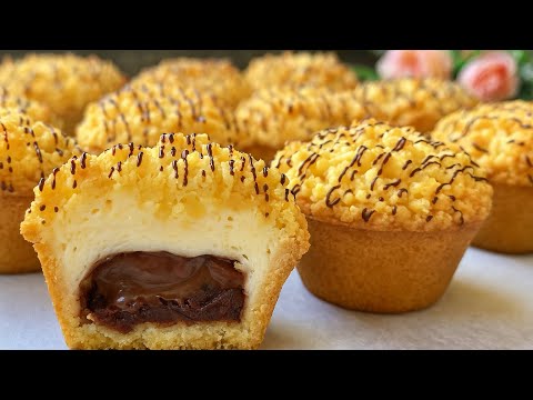 Видео: Новый домашний десерт, который тает во рту! Вкусно! Все любят этот рецепт!