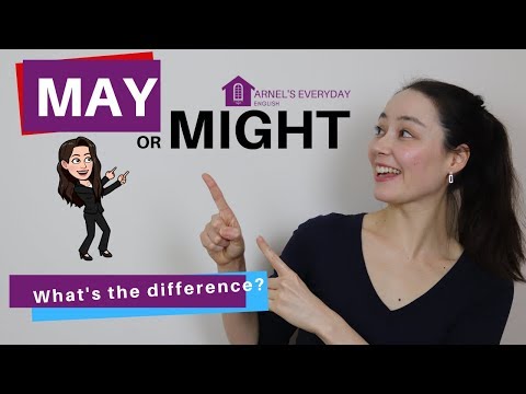 Видео: MAY и MIGHT — в чём разница? 5 простых шагов