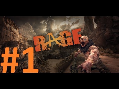 Видео: Rage Прохождение на русском без комментариев часть 1