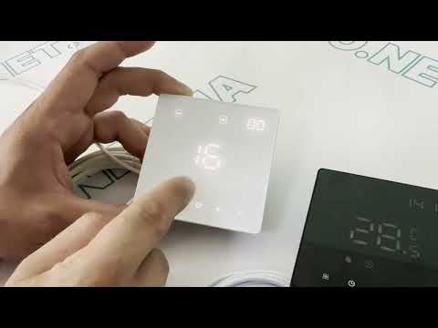 Видео: Терморегулятори In-Therm PT (PWT) 081 black/white - відео-огляд.