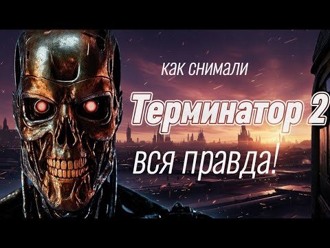 Видео: Терминатор 2: Секреты съёмок, о которых молчали 30 лет
