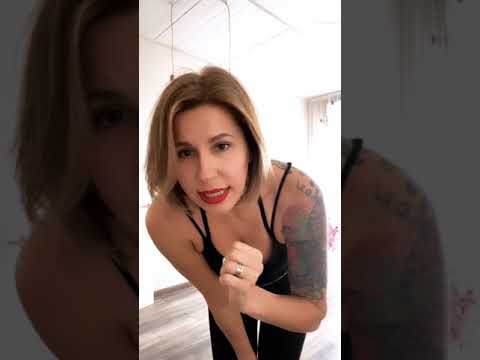 Видео: Трайбл фьюжн. Техника шимми 4/4