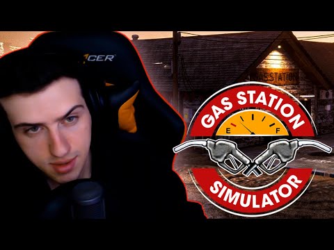 Видео: HellYeahPlay играет в Gas Station Simulator
