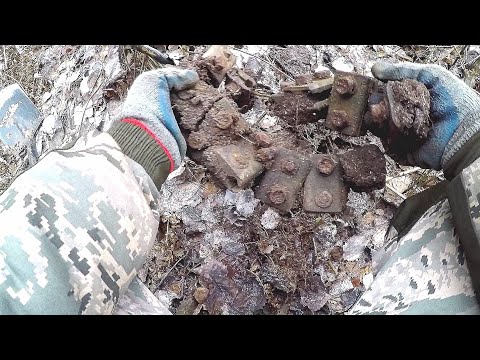 Видео: Фартануло с БРОНЗОЙ на металлокопе!!!