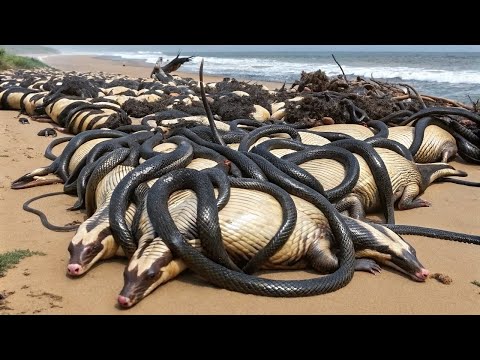 Видео: Посмотрите На Что Способны Самые Ядовитые Змеи