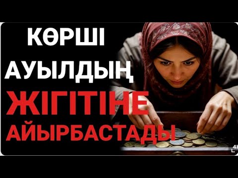 Видео: КӨРШІ АУЫЛДЫҢ ЕРКЕГІМЕН КЕТІП ҚАЛДЫ. ӨЗГЕГЕ САБАҚ БОЛАР ӘҢГІМЕ.