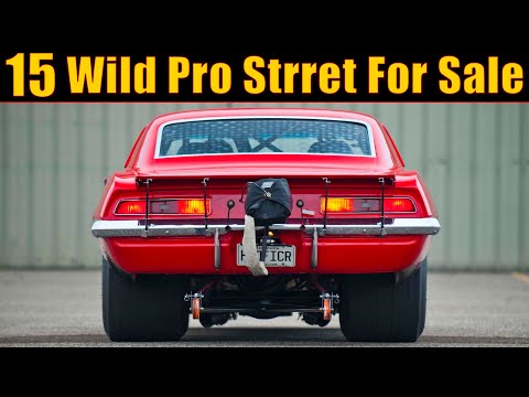 Видео: 💥 14 безумных профессиональных уличных машин на продажу — дикие звери, разрешенные для дорог обще...