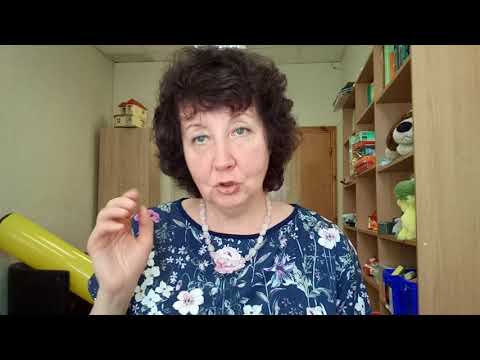 Видео: "Игровая терапия на коленке" ( № 3) Формы работы.