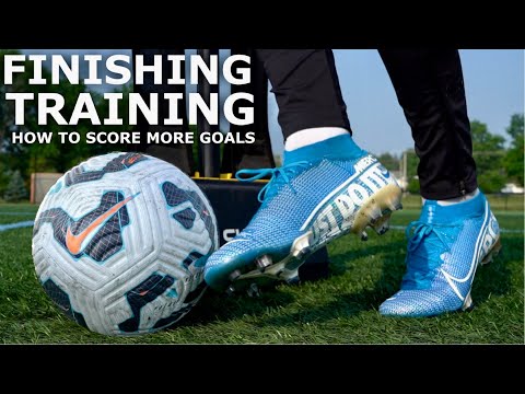 Видео: Как забивать больше голов | 3 упражнения для завершения ударов футболистов