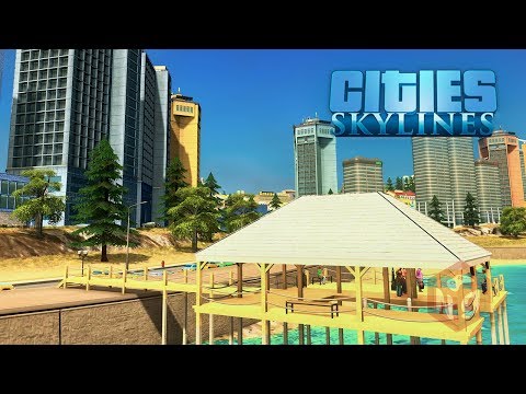 Видео: Cities: Skylines - Рай для туриста! #4