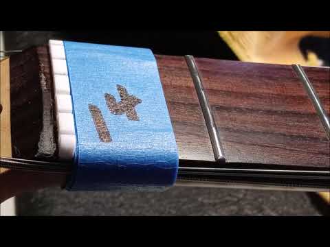 Видео: Глубина паза под гайку, которую может сделать каждый