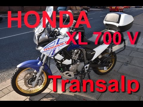 Видео: Обзор Honda XL700V Transalp 2011 г.в