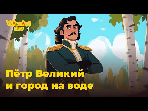 Видео: Сказки на ночь: Как Пётр I превратил болото в Санкт-Петербург