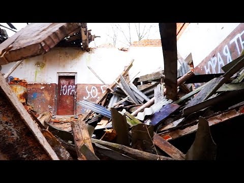 Видео: ЛЮБИМУЮ ЗАБРОШКУ РАЗРУШИЛИ !!!