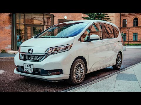 Видео: ТЕПЕРЬ БУДЕМ ЕЗДИТЬ НА ТАКОМ ??? HONDA FREED.