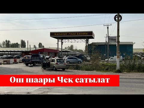 Видео: Машина Базардын жанында 5 сотых Чек сатылат. Суу, Свет, Газ бар❗️❗️