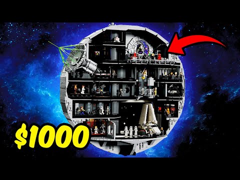 Видео: САМЫЙ ДОРОГОЙ ПРОВАЛ LEGO. Новая Звезда Смерти 75419 